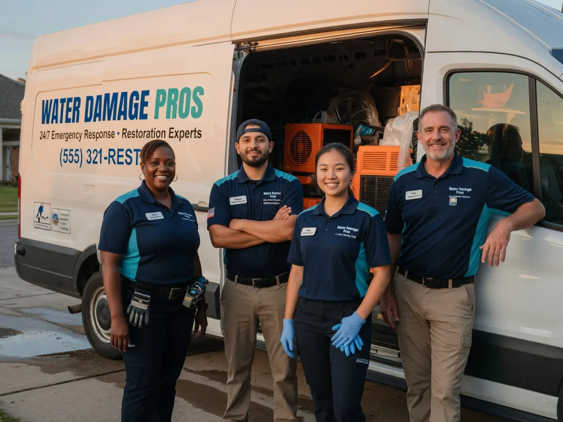 Water Damage Restoration company in Milton, WI