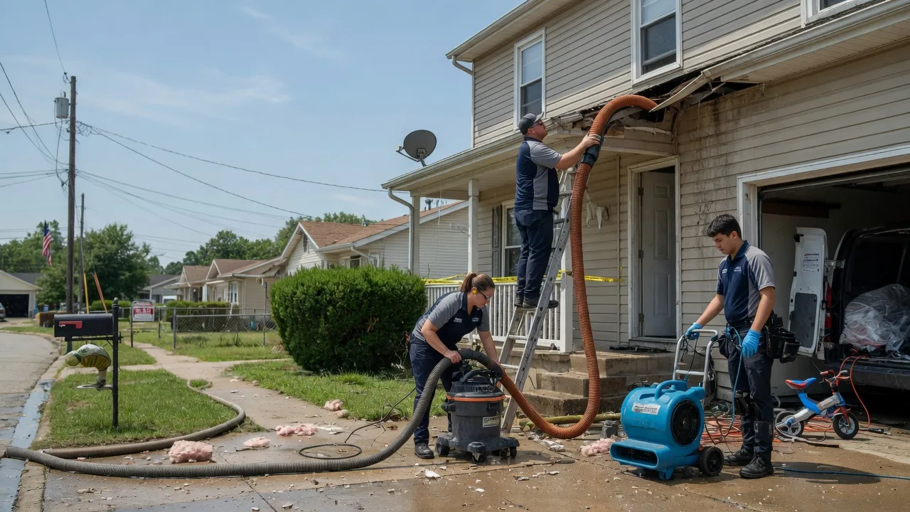 Water Damage Restoration in Milton, WI near me